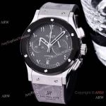 Replacement Hublot Classic Fusion Chronograph 45mm Dubai Gray Dial Black Bezel